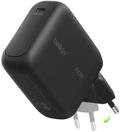 Belkin BoostCharge USB C Ladeger&auml;t, 100W, Kompaktes GaN Schnellladeger&auml;t mit