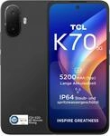 TCL K70 5G Android-Smartphone, 6,8" HD+ 120Hz Display, 4GB RAM + 128GB ROM,