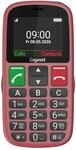 Gigaset GL30 Seniorenhandy, 4G, Volte, 2,2"-Farbdisplay, Sperrliste,Rot |...