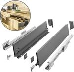 GTV Schubladensystem AXIS PRO I Schubkastengarnitur mit Vollauszug und...