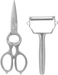 San Ignacio Vitoria - Set von 2 Utensilien K&uuml;che 1 Schere 20,5 cm + Peter 16...