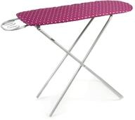 Bayer Chic 2000 742-29 Kinder-B&uuml;gelbrett, Dots Brombeere | Stabiles