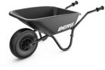 BERG Dempy Kinder Schubkarre Schwarz | Garten Schubkarre | max. Gewicht 40 kg 