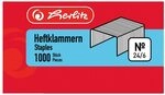 Heftklammer 24/6 2x1000 St&uuml;ck BLK (Heftklammern, gro&szlig;)