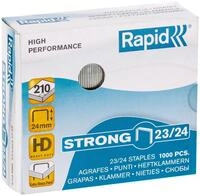 Rapid Heftklammern 23/24mm Strong, verzinkt, 1000 St&uuml;ck