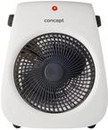 CONCEPT Hausger&auml;te VT7040 Heizl&uuml;fter, 1000-2000 W, Plastik, 47 dB, Wei&szlig;,