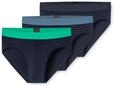 Schiesser - 95/5 Cotton - Rio Slip/Unterhose - 3er Pack