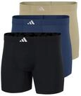 adidas Herren Boxer Brief (3er Pack) - Active Micro Tech | Bequeme Unterw&auml;sche