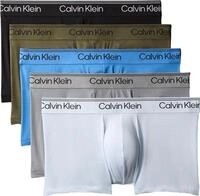 Calvin Klein Herren Low Rise Trunk 5pk Lv00nb4412 Badehose