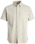 Jack & Jones Herren Jjicreek Jjshirt S/S Wi 075 Sn Kapuzensweatshirt