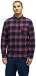 Quiksilver Herren Motherfly Plaid Ls T-Shirt (1er Pack)