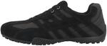 Geox Herren Geox Herren - Sneaker Snake in Schwarz RaulederSneaker