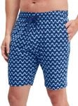 CALIDA Herren Rmx Sleep Shorts Hose (1er Pack)