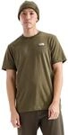 THE NORTH FACE Herren Evolution Simple Dome Regular Short Sl T-Shirt, Caraway...