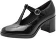 Tamaris Damen Pumps Leder | 1-22470-47 &ndash; Schlie&szlig;e, TOUCH-IT Fu&szlig;bett, Blockabsatz