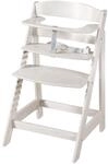 roba Babyhochstuhl Sit Up Flex - Mitwachsender Hochstuhl aus Holz - Verstellbarer