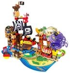 VTech Marble Rush Piratenschiff - 143 Teile Kugelbahn mit Kanone