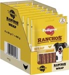 PEDIGREE Wraps Hundesnacks Huhn, 8x60g