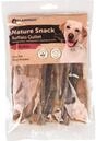 Flamingo Leckerli Hund &ndash; Natur Rinderluftr&ouml;hre flach &ndash; 500g &ndash; glutenfrei &ndash;