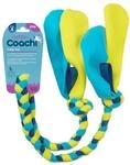 Coachi Tuggi Tug Hundespielzeug | Perfekt f&uuml;r Zerrspiele, robust & angenehm,