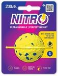Zeus Nitro Hundespielzeug | h&uuml;pfender Hundeball mit Gewicht, S, &Oslash; 5cm |...