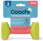 Coachi Training Dumbbell f&uuml;r Hunde | Gr&ouml;&szlig;e M | Schwimmt, weites Werfen,