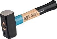 HAZET F&auml;ustel 2142N-3, L&auml;nge: 280 mm, 1500 g Hammerkopf, vibrationsd&auml;mpfender