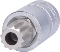 KS Tools 150.9364 1/2" &Ouml;ldienst-Bit-Stecknuss Vielzahn, M16