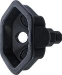 BGS 74315 | Achsmuttern-Schl&uuml;ssel | SW 140 mm | f&uuml;r SAF Euro-Achsen | L&auml;nge...
