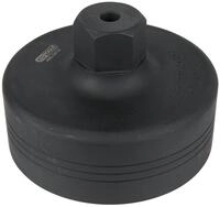 KS Tools 460.0410 BPW Achsmuttern-Steckschl&uuml;ssel, 8-kant, 120mm