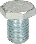 KS Tools 430.0019 &Ouml;lablassschraube, Au&szlig;en6kant 17mm, M12x1,5x14mm, 1er-Pack