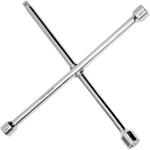 KRAFTWERK Radkreuz PKW 17 &times; 19 &times; 22 mm &times; 1/2" | Radmutternschl&uuml;ssel aus