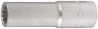 KS Tools 3/8' Spezial-Z&uuml;ndkerzen-Stecknuss, d&uuml;nnwandig, 14mm, auf H&auml;nger