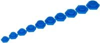 Hazet 960MGT Magneteins&auml;tze f&uuml;r Steckschl&uuml;ssel, 50 x 28 x 28 mm