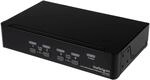 StarTech.com SV431DPUA 4 Port DisplayPort USB KVM Switch (mit Audio, DisplayPort