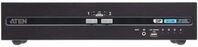 ATEN DisplayPort Dual Display USB 2 Port Advanced Security KVM-Switch mit CAC