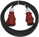EMOS - IP44 CEE-Verl&auml;ngerungskabel 10m - 5-polig Stecker - wasserdicht,