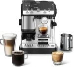 Ninja Luxe Caf&eacute; Mini 2-in-1-Espresso- und Filterkaffeemaschine mit integriertem