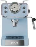 EVVO Intensa 30S Espressomaschine, Farb-Touchpanel, 20 Bar, 1350 W, Thermoblock,