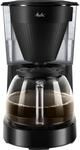 Melitta Easy Next &ndash; Filterkaffeemaschine | f&uuml;r bis zu 10 Tassen, schwarz