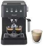 De'Longhi Classic - Espressomaschine mit manuellem Milchaufsch&auml;umer | Manuelle