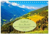 S&uuml;dtirol, das Ultental Traumhafte Landschaften (Tischkalender 2027 DIN A5...