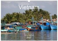 Vietnam - Momente einer Reise (Wandkalender 2027 DIN A3 quer), CALVENDO
