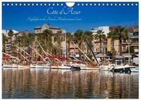 C&ocirc;te d'Azur Highlights on the French Mediterranean Coast (Wall Calendar 2027 DIN A4