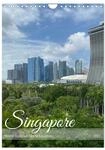 Singapore &ndash; Where Tradition Meets Tomorrow (Wall Calendar 2027 DIN A4 portrait),