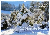 Kalender 2027 &middot; 12 Monate Natur | Monatskalender mit Naturfotos &middot; Alle Bilder...