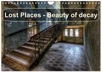 Lost Places - Beauty of decay (Wall Calendar 2027 DIN A4 landscape), CALVENDO 12