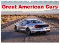Great American cars (Wall Calendar 2027 DIN A3 landscape), CALVENDO 12 Month Wall