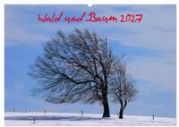 Kalender 2027 &middot; Wald und Baum 2027 | Baumlandschaft im Wandel eines Jahres &middot;...