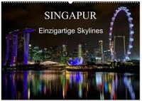Kalender 2027 &middot; Singapur - Einzigartige Skylines | Beeindruckende Aufnahmen...